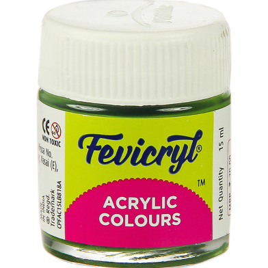 Fevicryl Acrylic Colour Sap Green 15ml image