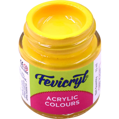 Fevicryl Acrylic and Fabric Colour 10 ml GOLD 5 Pcs Combo image