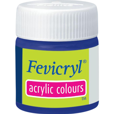 Fevicryl Students Fabric Colour Prussian Blue 15ml image