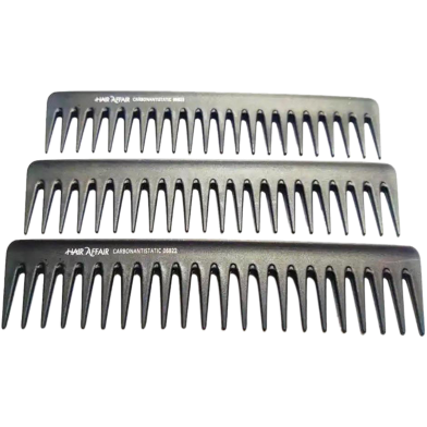 Fexja Black Premium Hair Comb - 1 Pcs image