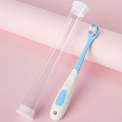 Fexja Candy Color Toothbrush Soft Hair Suitable For Children Aged 2-12 With Box -1pcs image