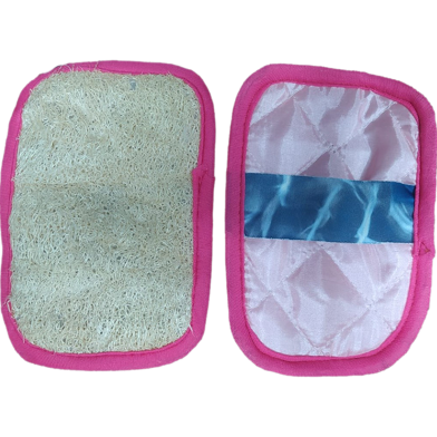 Fexja Natural Loofah Body Brush Bath Sponge - 1 Pcs image