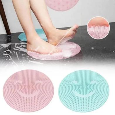 Fexja Silicone Bath Towel Body Brush Bath Belt Exfoliating Body Brush Belt Washing Shower Brush Bath Scrubber Skin Clean Brushes -1pcs image
