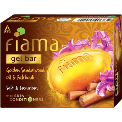 Fiama Gel Bar Sandalwood Oil And Patchouli 125gm image