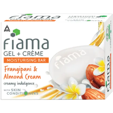 Fiama Gel Creme Moisturizing Bar Soap - 125g image