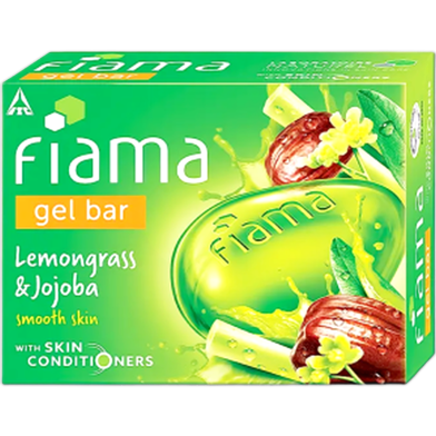 Fiama Lemongrass And Jojoba Shower Bar image