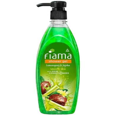 Fiama Lemongrass and Jojoba Shower Gel 500ml Indian image