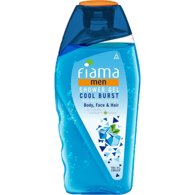Fiama Men Body Wash Shower Gel Cool Burst 250 ml image