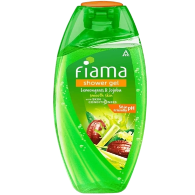 Fiama Shower Gel Lemongrass and Jojoba Smooth Skin and Skin Conditioners 250ml Indian image