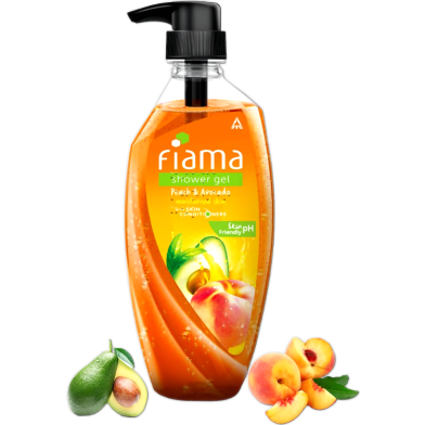 Fiama Shower Gel Peach And Avocado 500ml image