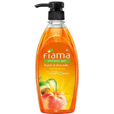 Fiama Shower Gel Peach And Avocado 500ml Indian image