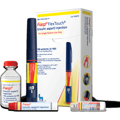 Fiasp Flex Touch 100 100 Iu Per Ml Flexpen image