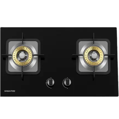 Fiesta 2-NB8343B Table Top Gas Stove 2 Burner Black image