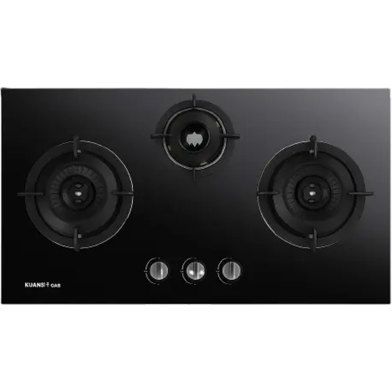 Fiesta 3-HB8901A Table Top Gas Stove 3 Burner Black image