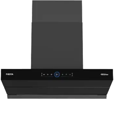 Fiesta FHD-75TX 30 inch Inclined T-Shape Chimney Hood image