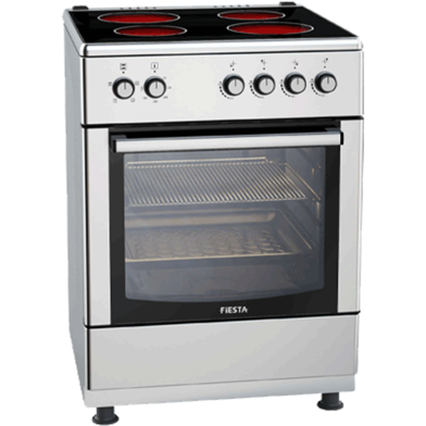 Fiesta FV 66E4-S 4-Burner Standing Gas Cooker image