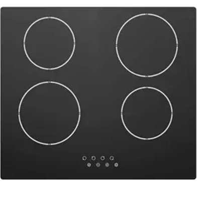 Fiesta HV6040TG Built-In Vitroceramic Electric Hob image