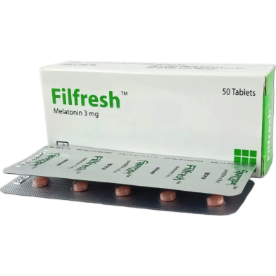 Filfresh 3 mg Tablet 10's Strip image