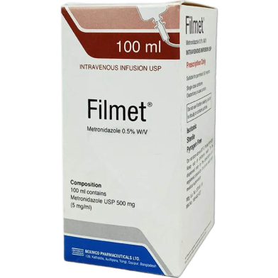 Filmet 100 ml Iv Infusion 100 ml Bottle image