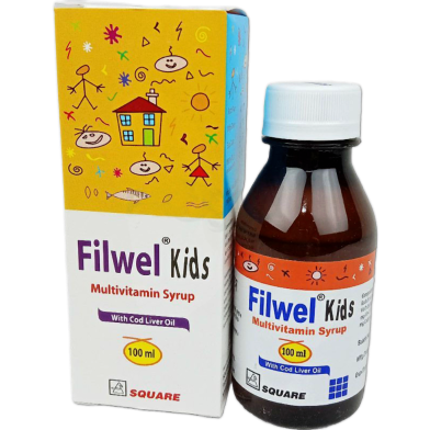 Filwel Kids 100 Ml Syrup 100 Ml Bottle image