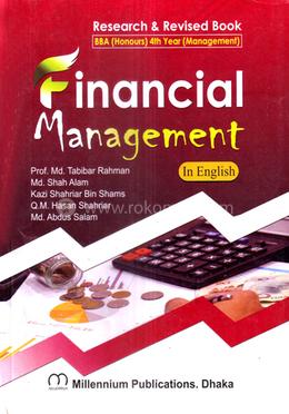 Financeial Management In English Hon's 4th year - Dept. Management 