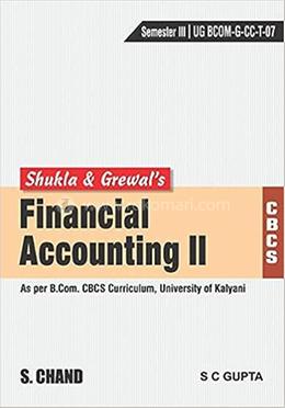 Financial Accounting ll - Semester 3