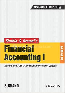 Financial Accounting I -  Semester 1 | CC 1.1 Cg