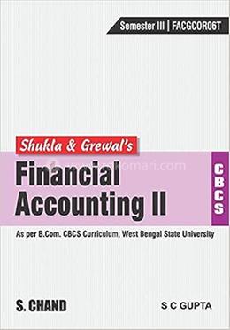 Financial Accounting II - Semester 3
