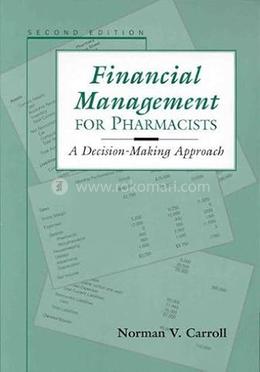 Financial Management For Pharmacists