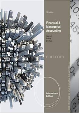 Financial and Managerial Accounting