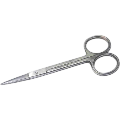Fine Surgical Or Scientific Scissor Sharp Edges image
