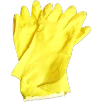 Fine Touch 28cm Household Rubber Gloves 1 Pair image