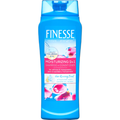 Finesse Restore Strengthen Moisturizing 2in1 Shampoo Conditioner 384ml image