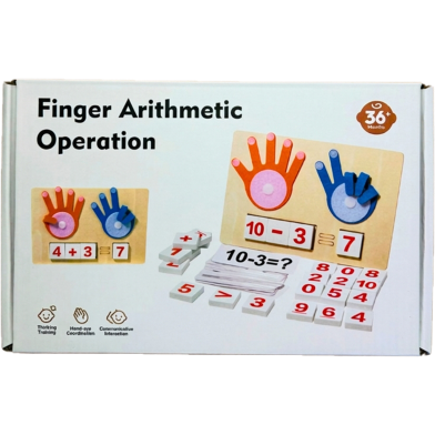 Finger Arithmetic Operation image
