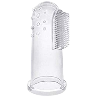 Finger Toothbrush For Baby CN 1pcs image