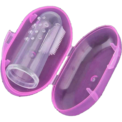 Finger Toothbrush For Baby CN 1pcs image
