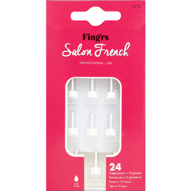 Fing'rs Salon French Tips 24 Pices image