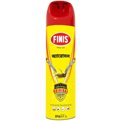 Finis AIK FINISTOX AEROSOL 475 ML image
