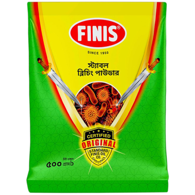 Finis Bleaching Powder-500 GM image