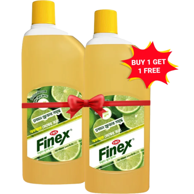 Finis Finex Floor Cleaner Lime Fresh 500 ml (Buy 1 Get 1 ) FREE image