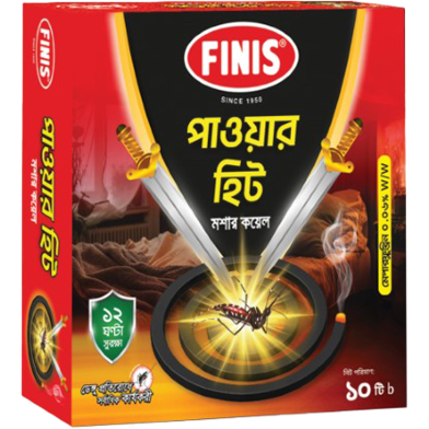 Finis Power Hit Mosquito Coil image