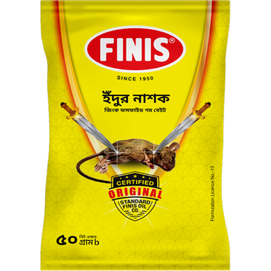 Finis Rat Killer Wheat 50gm image