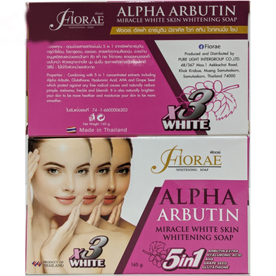 Fiorae Alpha Arbutin Soap 165 gm Price in Bangladesh