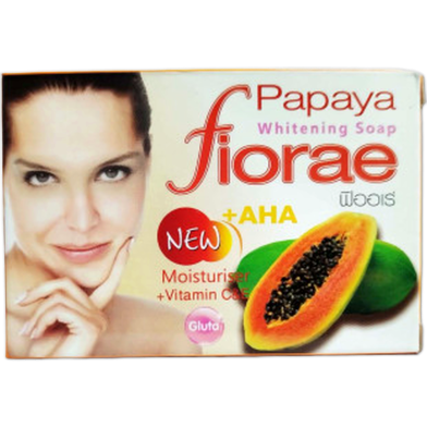 Fiorae Papaya Whitening Soap 135 gm image