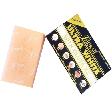 Fiorae Ultra White With Gluta X3 Soap – 165gm (Thailand) image