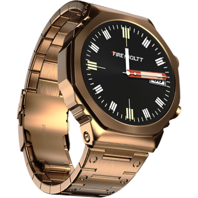 Fire-Boltt Onyx Smartwatch – 1.43inch AMOLED, BT Calling, 4GB Storage image