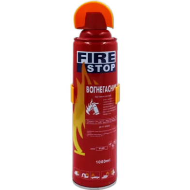 Fire Stop Portable Fire Extinguisher - 1000ml image