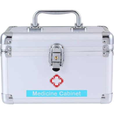 First Aid Kit Box -7 (Only Box) (Multicolour). image