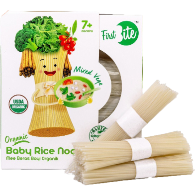 First Bite Organic Baby Millet Gluten Free Noodle 180 gm image