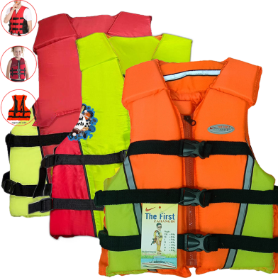 First Swimming Life Jacket Size - L image